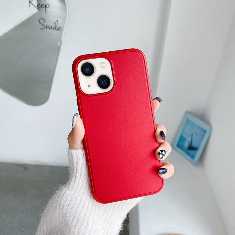 For iPhone 14 Frosted PC + TPU Phone Case