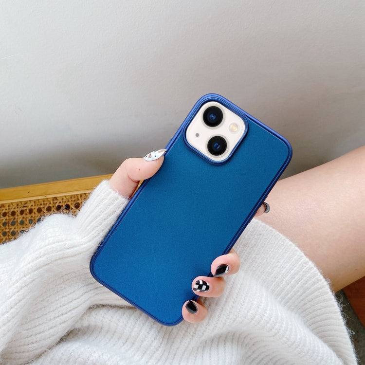 For iPhone 14 Plus Frosted PC + TPU Phone Case