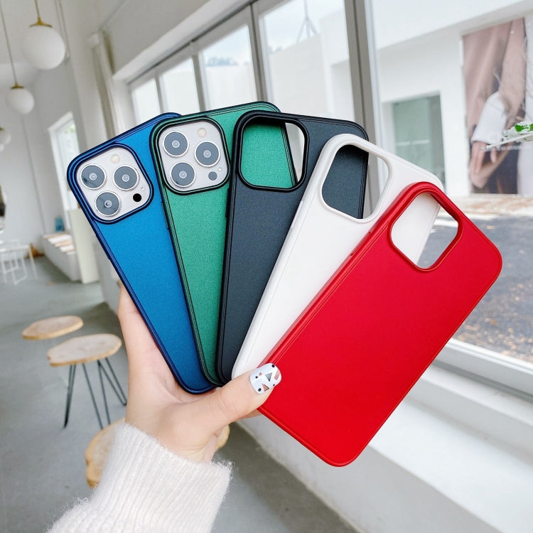 For iPhone 14 Pro Max Frosted PC + TPU Phone Case