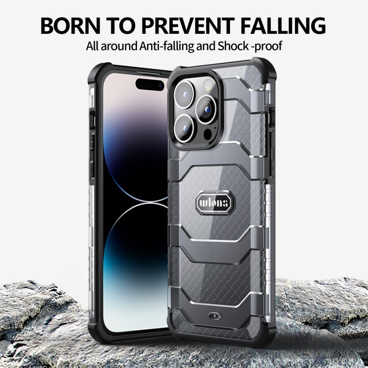 For iPhone 14 Pro Max wlons Explorer Series PC+TPU Phone Case