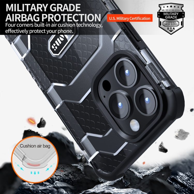 For iPhone 14 Pro Max wlons Explorer Series PC+TPU Phone Case