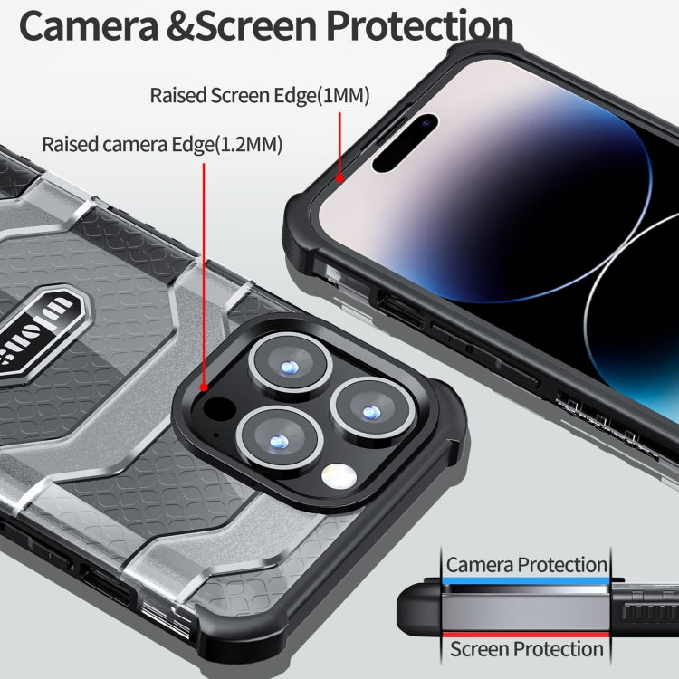 For iPhone 14 Pro wlons Explorer Series PC+TPU Phone Case