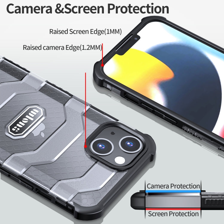 For iPhone 14 wlons Explorer Series PC+TPU Phone Case