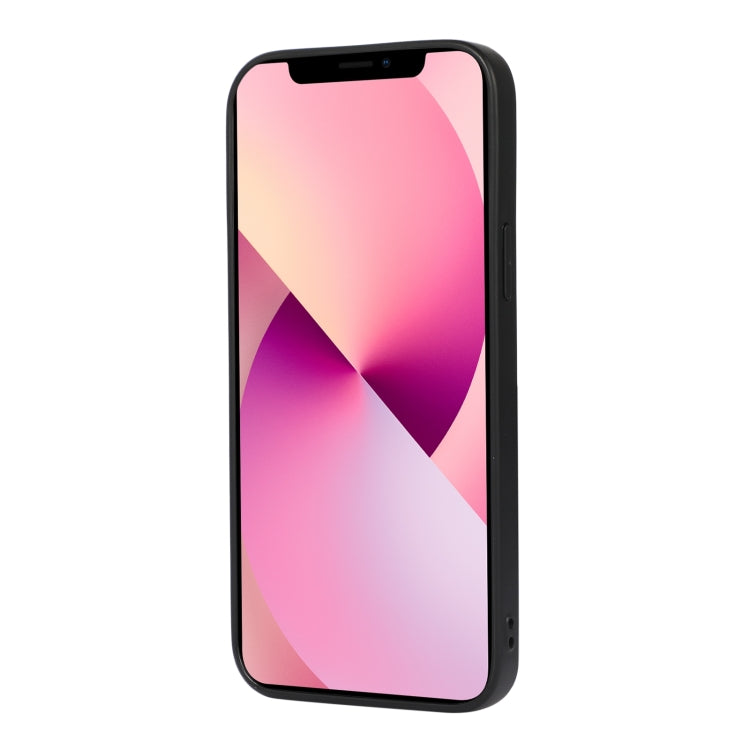 For iPhone 14 Plus Crossbody Wallet Card Bag Phone Case