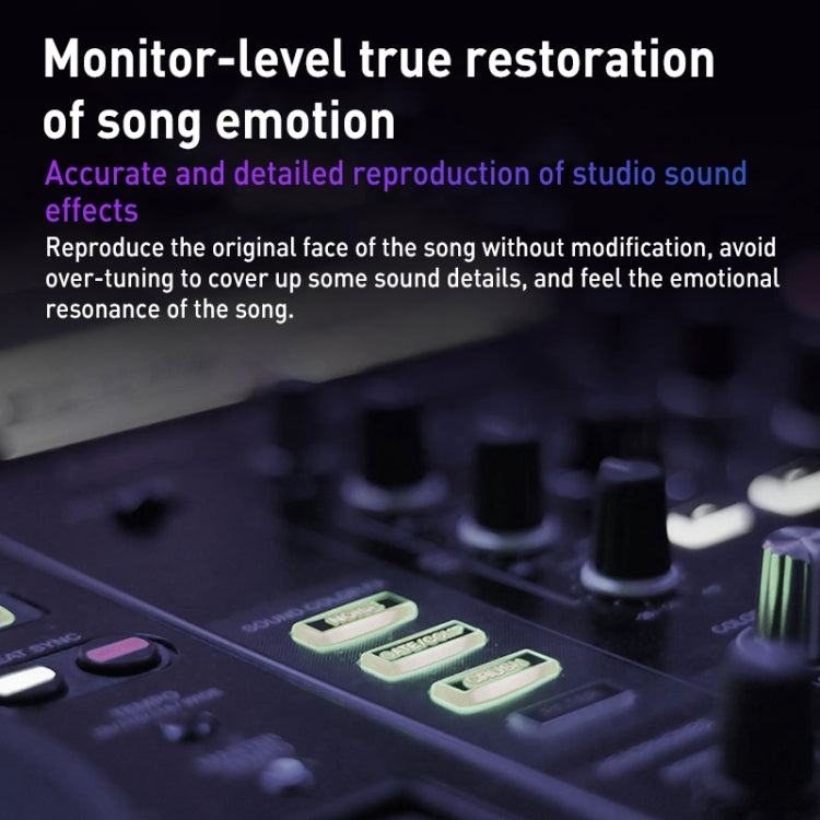 KZ-EDC 1.2m High-Value Subwoofer Wired HIFI In-Ear Headphones, Style:With Microphone