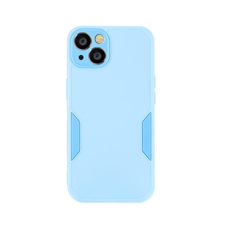 For iPhone 14 Precise Hole TPU Phone Case
