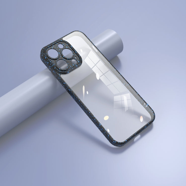 For iPhone 14 Skystar Shockproof TPU + Transparent PC Phone Case