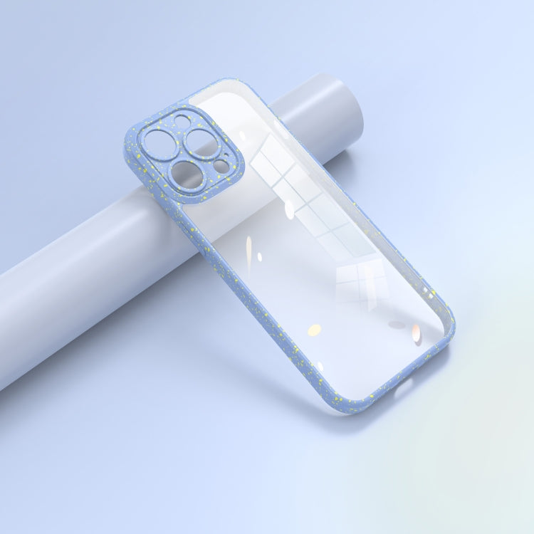 For iPhone 14 Skystar Shockproof TPU + Transparent PC Phone Case