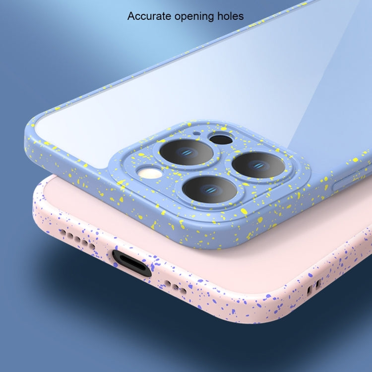 For iPhone 14 Pro Skystar Shockproof TPU + Transparent PC Phone Case