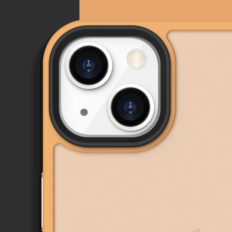 For iPhone 14 Pro Max Translucent Frosted Shockproof Phone Case