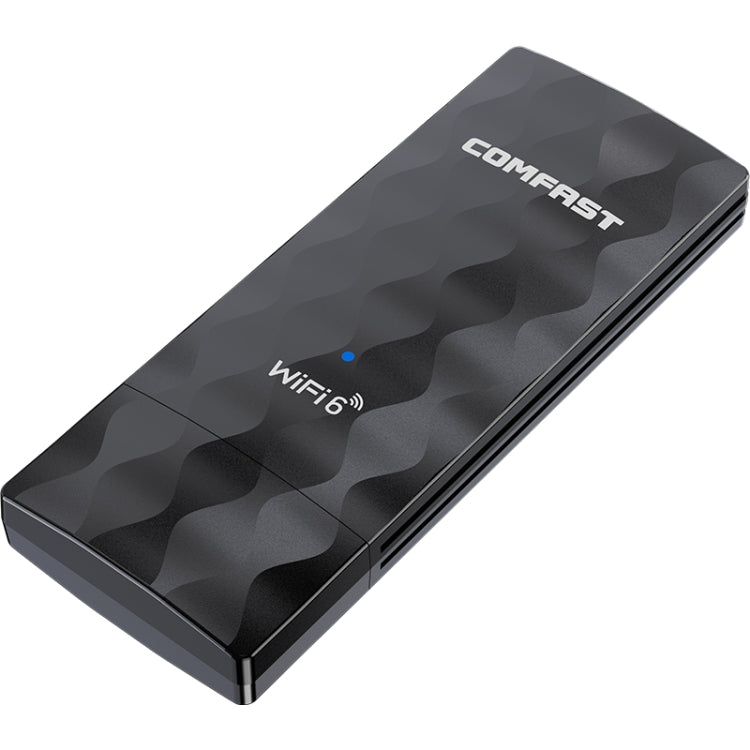 COMFAST CF-951AX 1800Mbps USB 3.0 WiFi6 Wireless Network Card(Black)