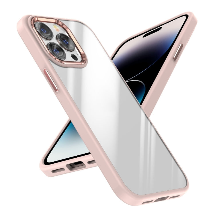 For iPhone 14 Pro Four-corner Shockproof TPU + PC Phone Case