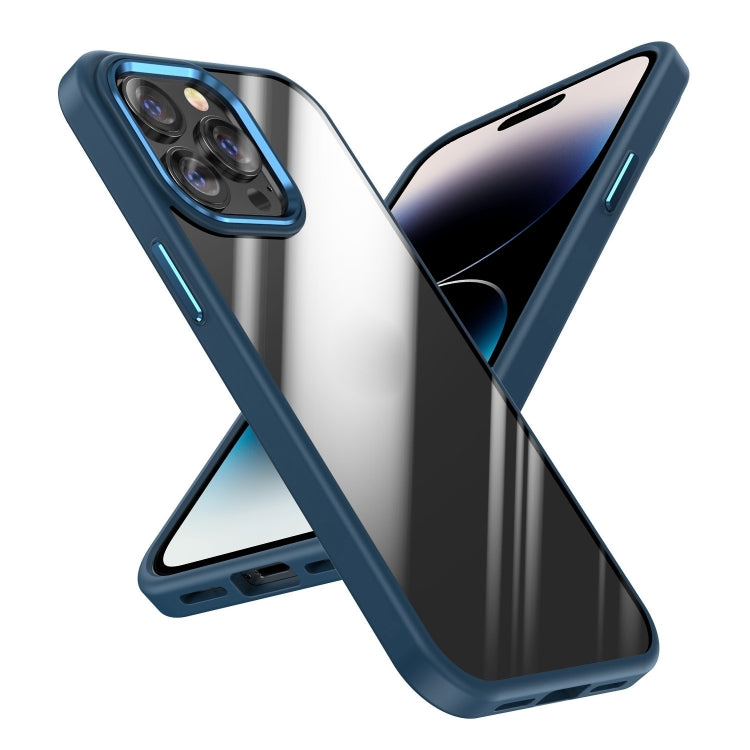 For iPhone 14 Pro Four-corner Shockproof TPU + PC Phone Case