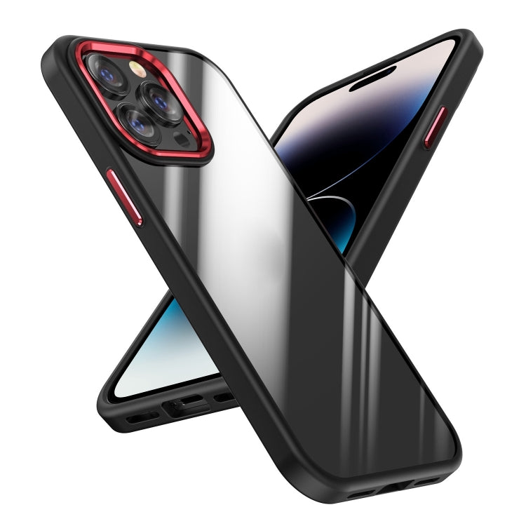 For iPhone 14 Pro Max Four-corner Shockproof TPU + PC Phone Case