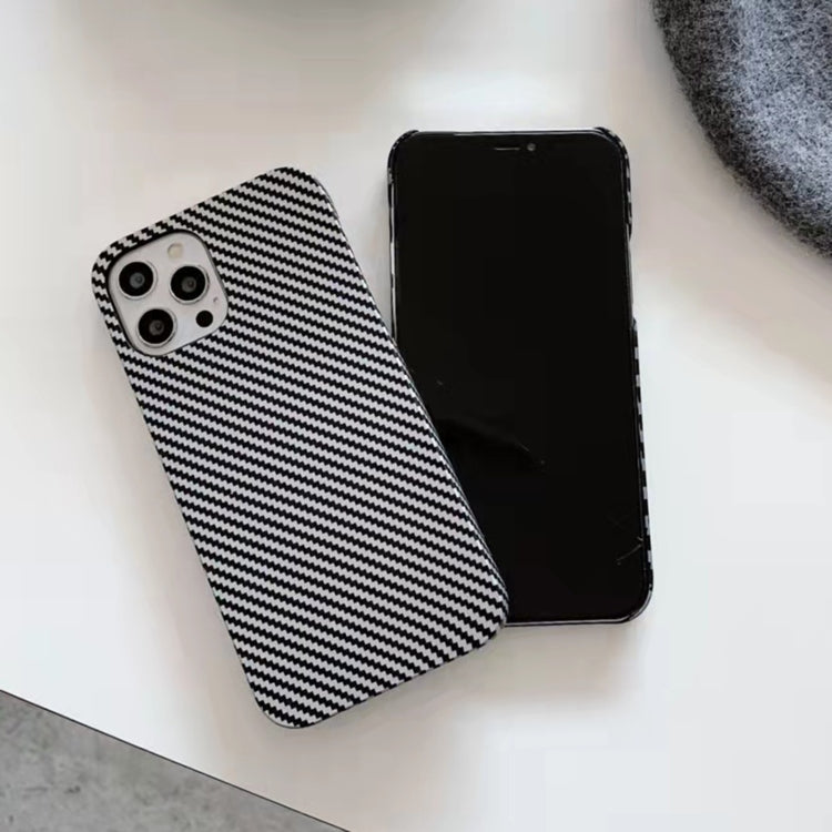 For iPhone 14 Pro Max Carbon Fiber TPU Shockproof Phone Case