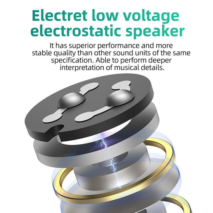 KZ-ZES Electrostatic Dynamic Hybrid HIFI In-Ear Headphones,Length: 1.2m