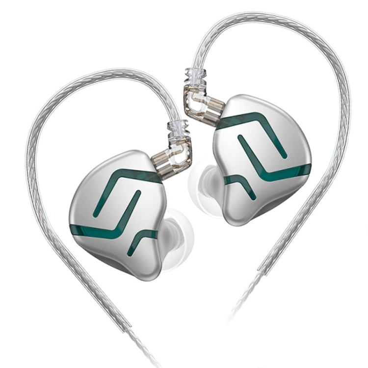 KZ-ZES Electrostatic Dynamic Hybrid HIFI In-Ear Headphones,Length: 1.2m
