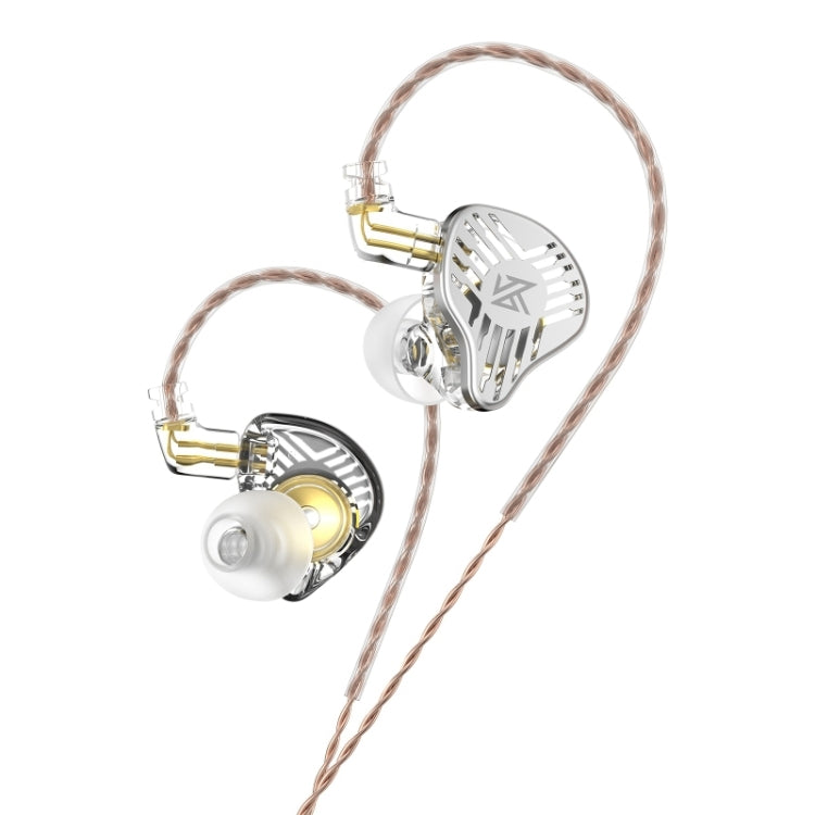 KZ-EDS 1.2m Dynamic Fashion Trend In-Ear Headphones, Style:Without Microphone