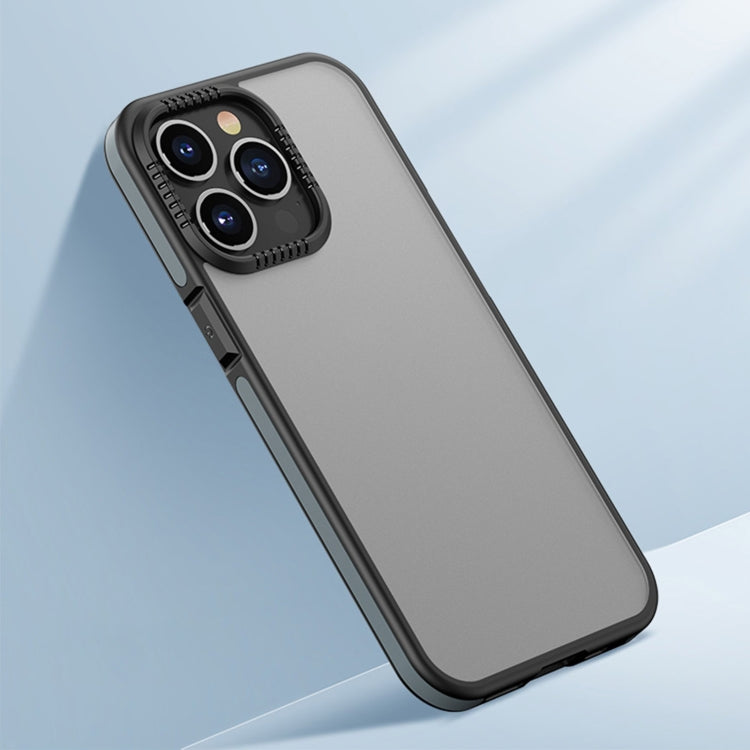 For iPhone 14 Plus TPE + TPU Shockproof Phone Case