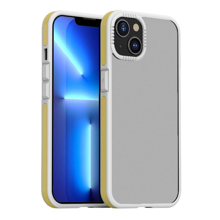 For iPhone 14 Plus TPE + TPU Shockproof Phone Case