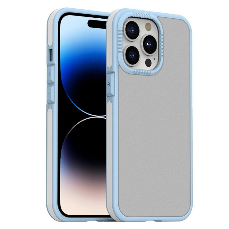 For iPhone 14 Pro TPE + TPU Shockproof Phone Case