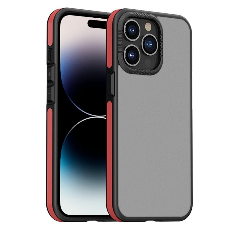For iPhone 14 Pro TPE + TPU Shockproof Phone Case
