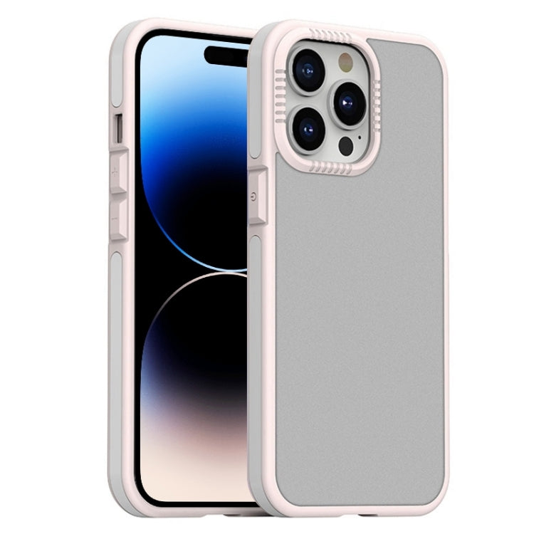 For iPhone 14 Pro Max TPE + TPU Shockproof Phone Case