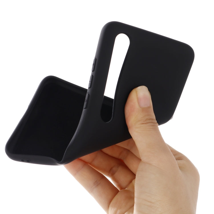 For Xiaomi Mi 10 Pro 5G Solid Color Liquid Silicone Shockproof Coverage Case