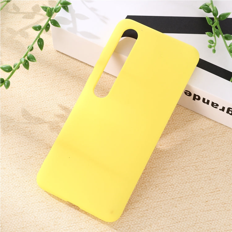 For Xiaomi Mi 10 Pro 5G Solid Color Liquid Silicone Shockproof Coverage Case