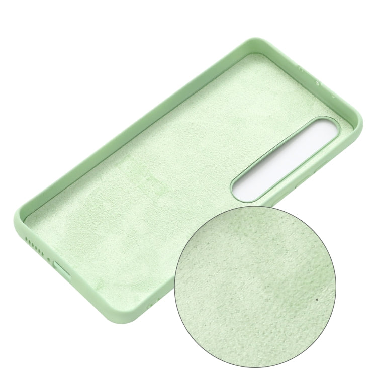 For Xiaomi Mi 10 Pro 5G Solid Color Liquid Silicone Shockproof Coverage Case