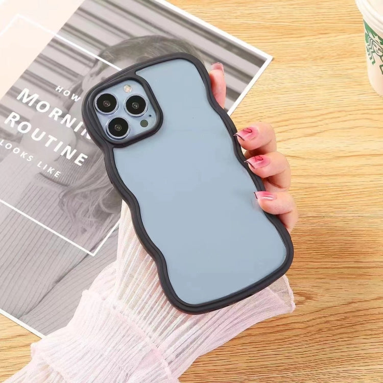 For iPhone 12 Pro Wave Texture Acrylic Protective Phone Case