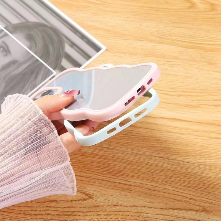 For iPhone 12 Pro Wave Texture Acrylic Protective Phone Case