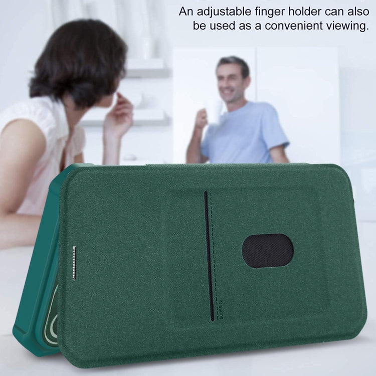 For iPhone 14 Magnetic Flip Leather Phone Case