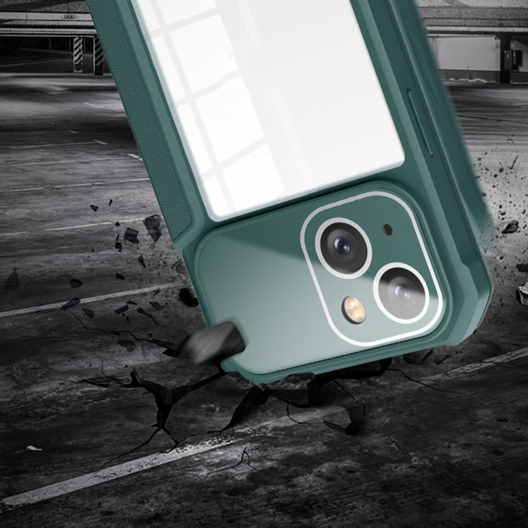 For iPhone 14 Magnetic Flip Leather Phone Case