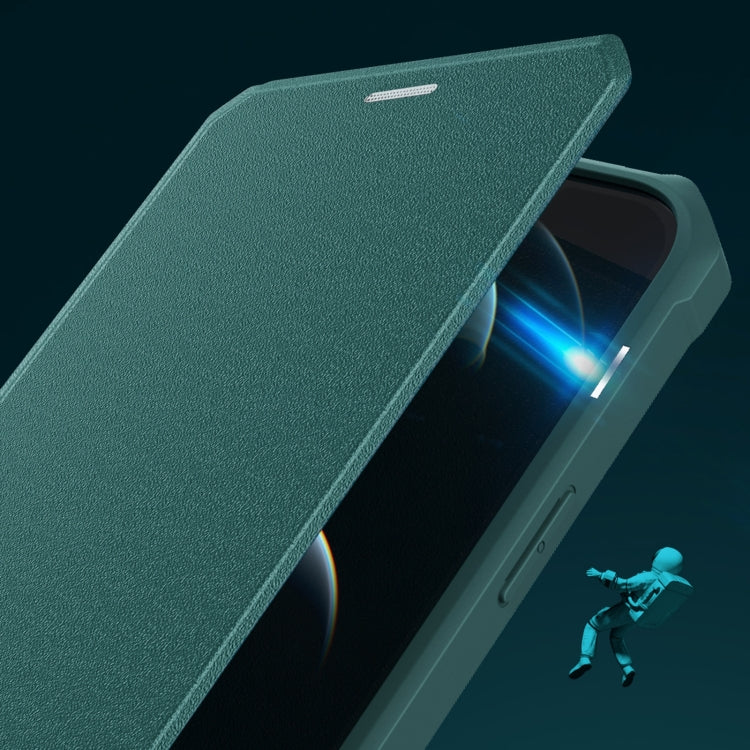 For iPhone 14 Magnetic Flip Leather Phone Case