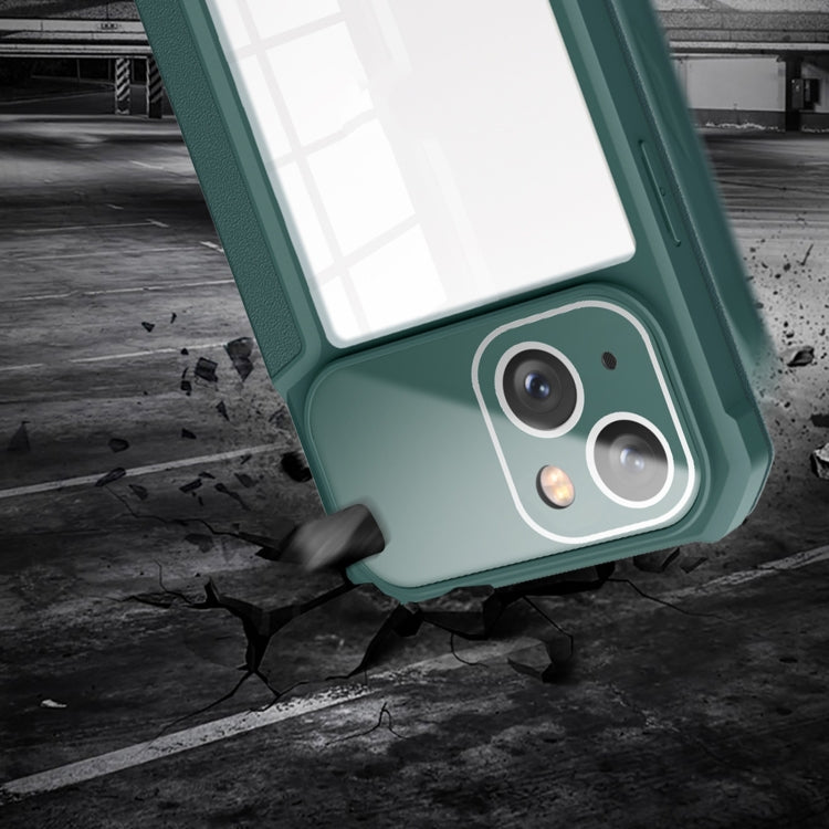 For iPhone 14 Plus Magnetic Flip Leather Phone Case