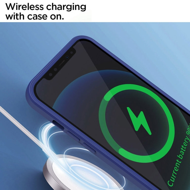 For iPhone 14 Imitation Liquid Silicone 360 Full Body Phone Case