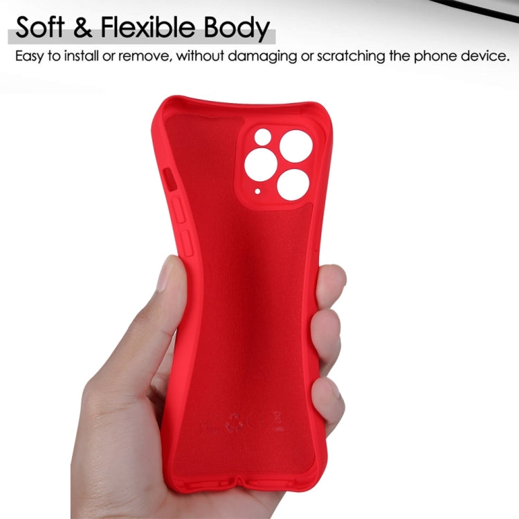 For iPhone 14 Pro Max Imitation Liquid Silicone 360 Full Body Phone Case