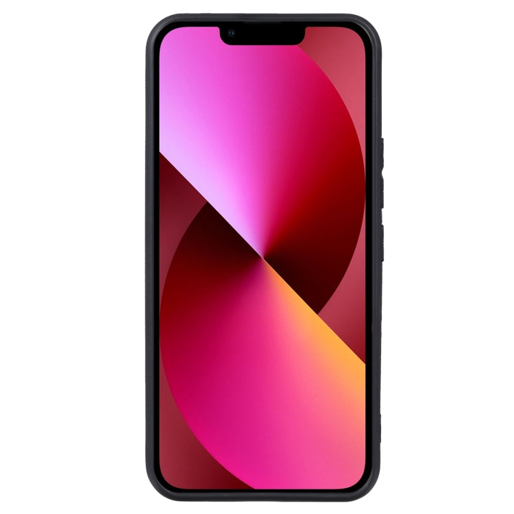 For iPhone 13 TPU Phone Case(Black)