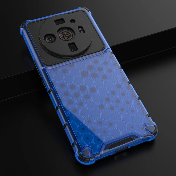 For Xiaomi 12S Ultra 5G Shockproof Honeycomb PC + TPU Phone Case