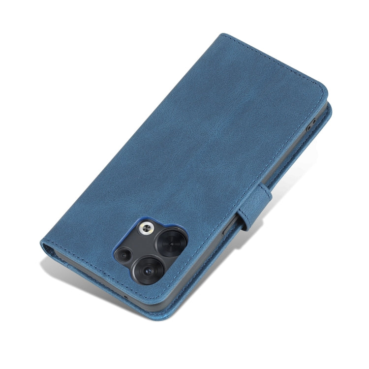For OPPO Reno8 AZNS Dream II Skin Feel Horizontal Flip Leather Case