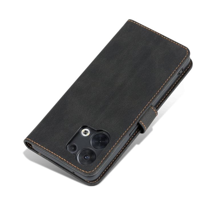 For OPPO Reno8 AZNS Dream II Skin Feel Horizontal Flip Leather Case