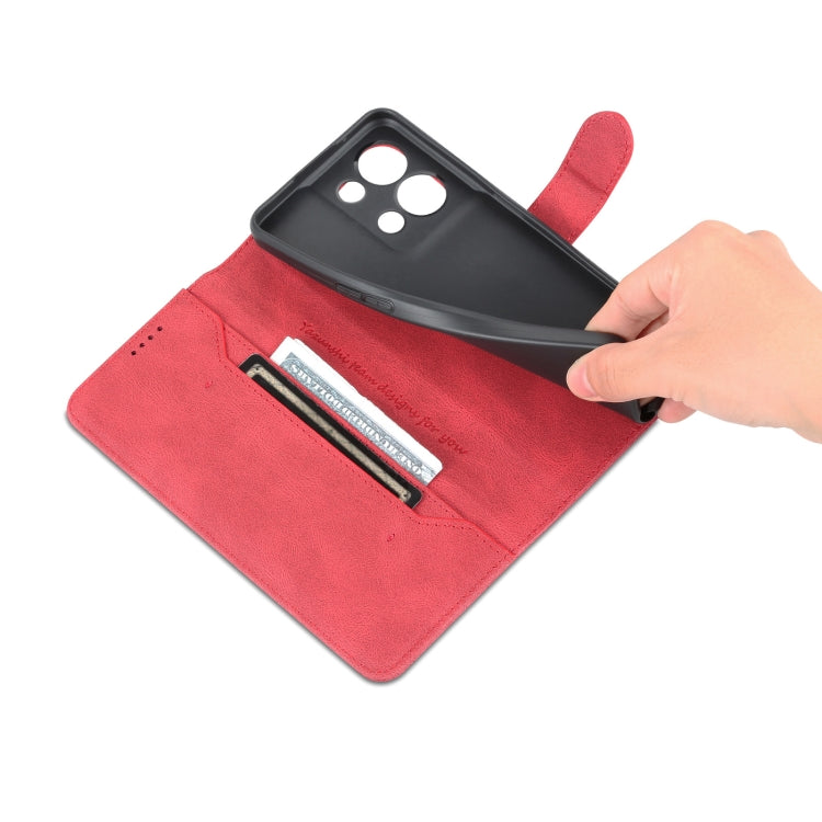 For OPPO Reno8 AZNS Dream II Skin Feel Horizontal Flip Leather Case