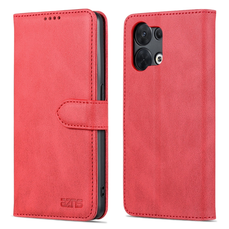 For OPPO Reno8 Pro AZNS Dream II Skin Feel Horizontal Flip Leather Case