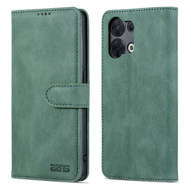 For OPPO Reno8 Pro AZNS Dream II Skin Feel Horizontal Flip Leather Case