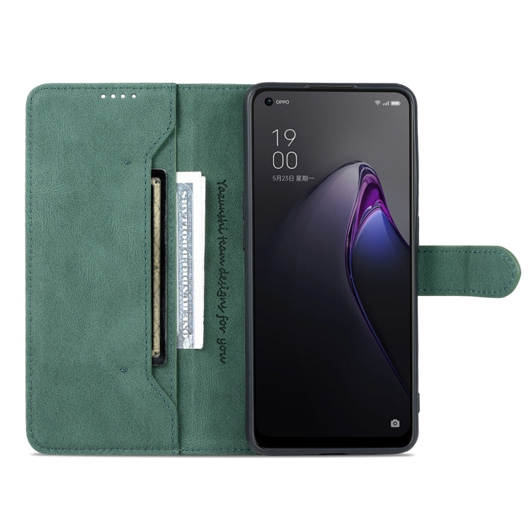 For OPPO Reno8 Pro AZNS Dream II Skin Feel Horizontal Flip Leather Case