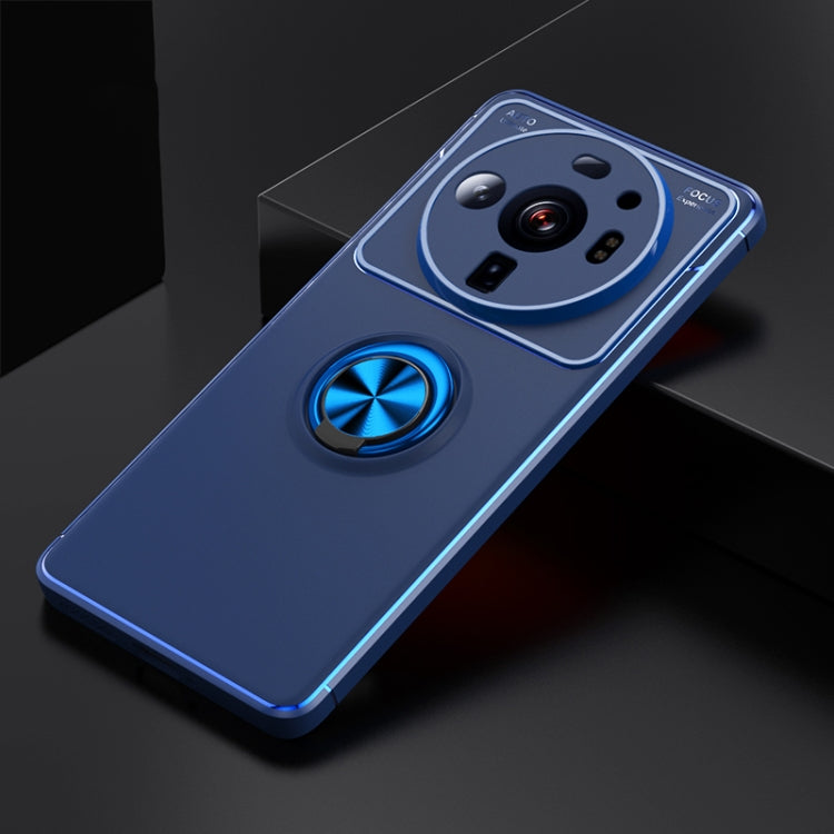 For Xiaomi 12S Ultra Metal Ring Holder TPU Phone Case