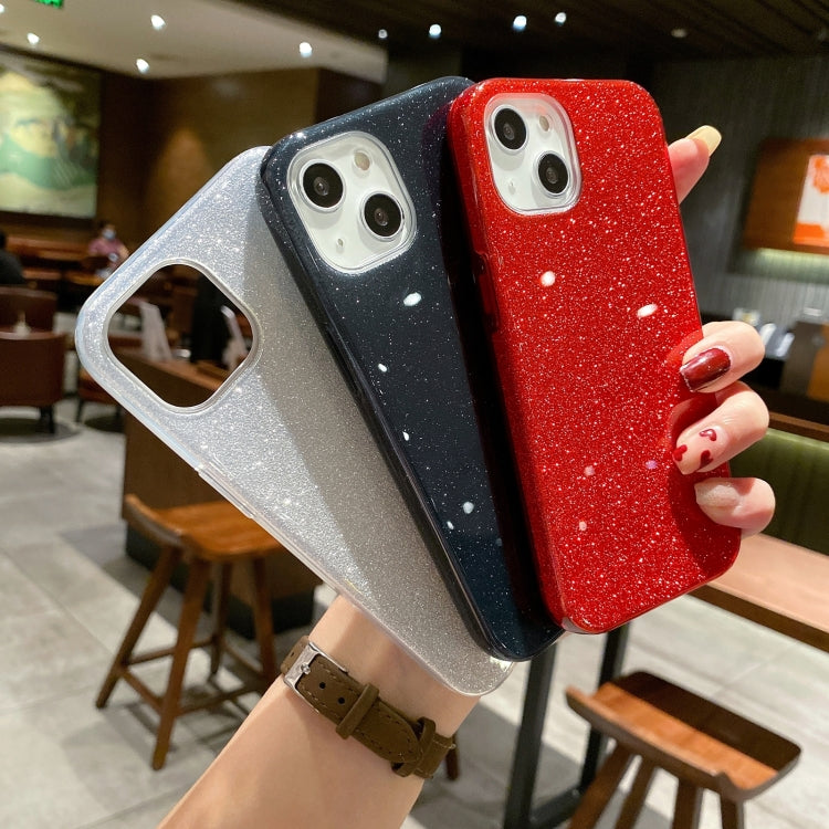 For iPhone 14 Plus TPU Glitter All-inclusive Shockproof Protective Phone Case