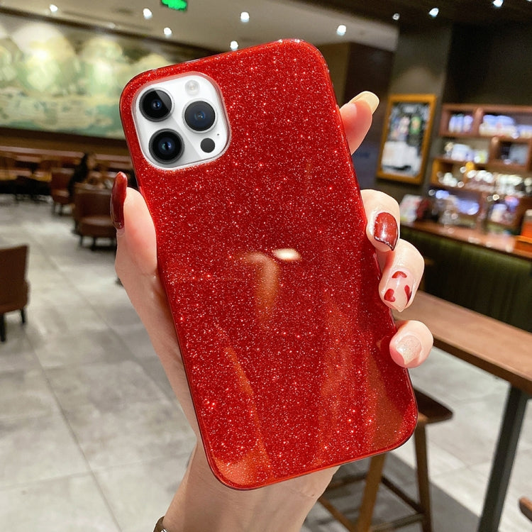 For iPhone 14 Pro TPU Glitter All-inclusive Shockproof Protective Phone Case