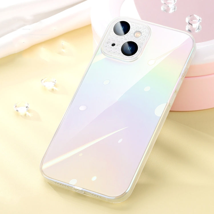 For iPhone 13 SULADA Color Glaze Series Gradient PC + TPU Phone Case